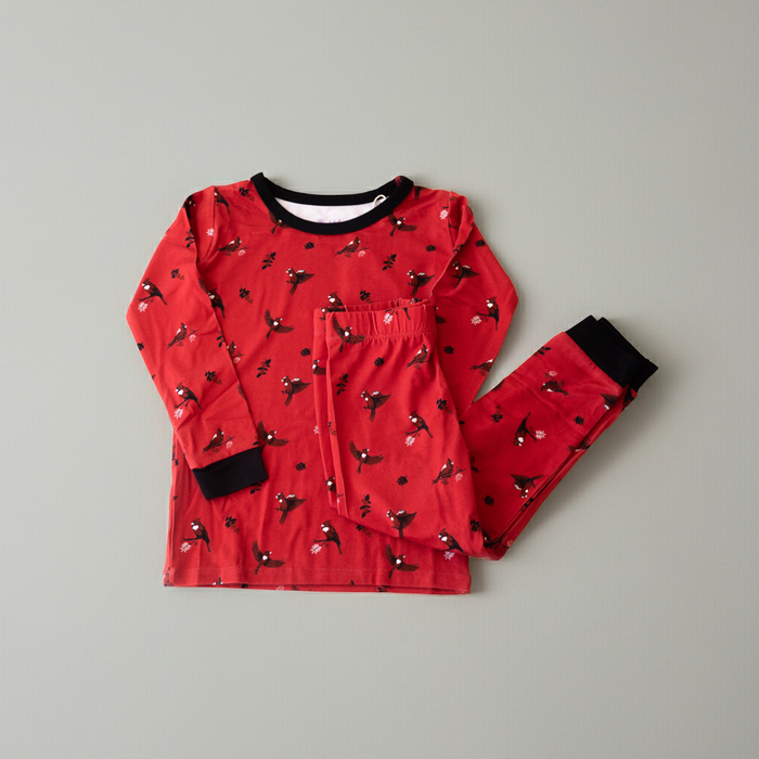 Cardinal | Long Sleeve Pajamas