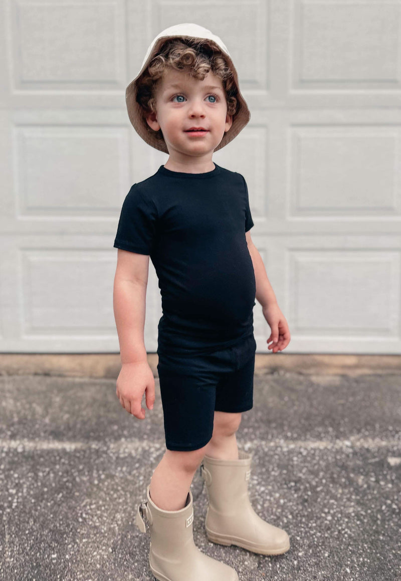 PRE-ORDER: Nightfall | Short Sleeve Pajamas