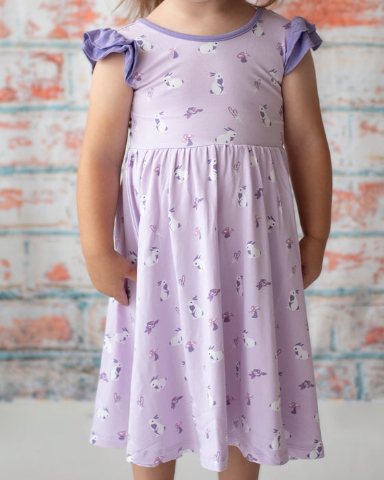Bunny | Toddler Flutter Dress