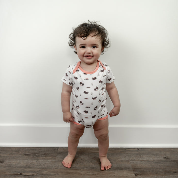 Chinchilla | Short Sleeve Bodysuit