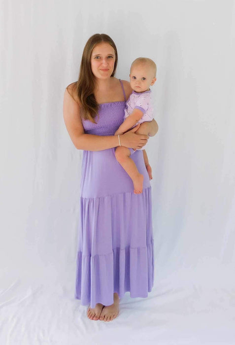 Wisteria | Adult Smocked Dress