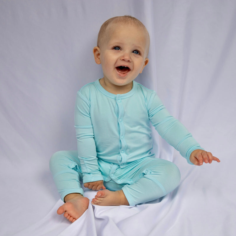 Powder | Snap Romper