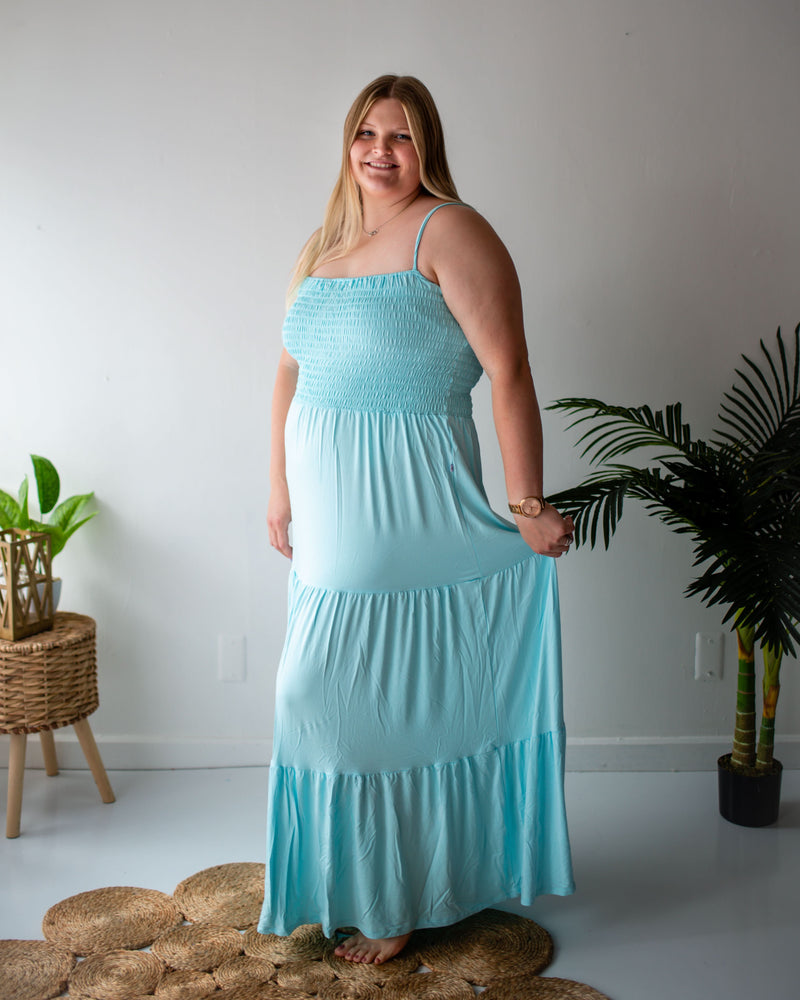 Powder | Adult Smocked Dress