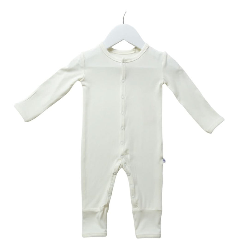 Ivory | Snap Romper