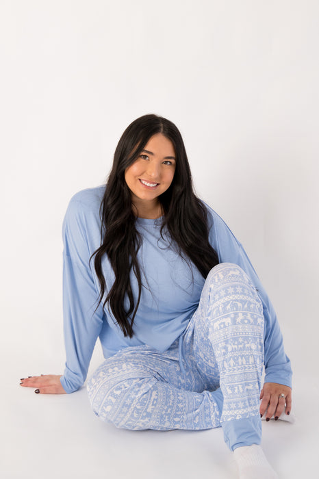 Arctic | Adult Long Sleeve Lounge Top