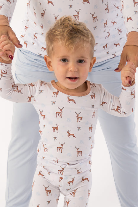 Reindeer | Long Sleeve Pajamas