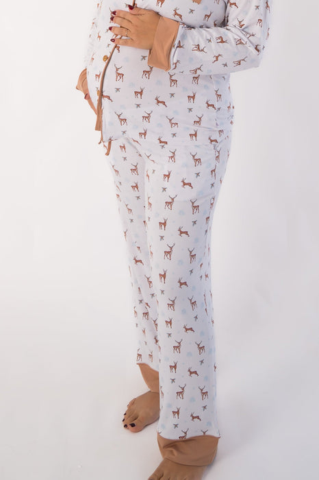 Reindeer | Adult Pajama Bottom