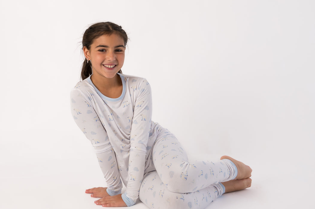 Polar Bear | Long Sleeve Pajamas