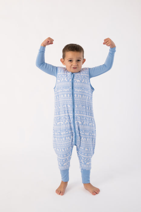 Arctic Fair Isle | Lounge Suit 3.0 TOG