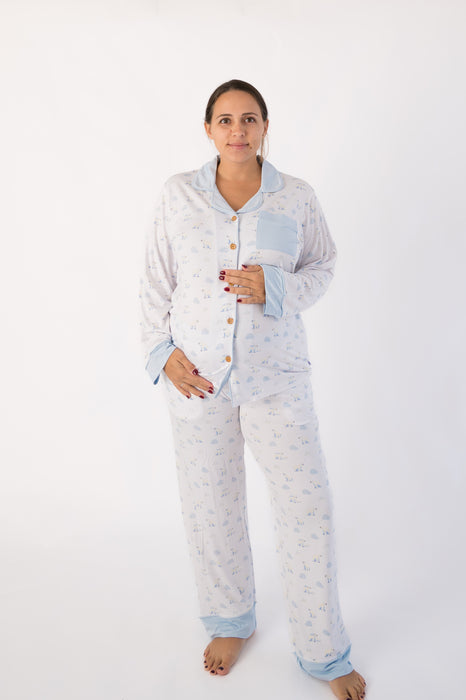 Polar Bear | Adult Pajama Bottom