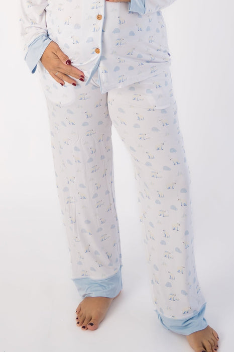 Polar Bear | Adult Pajama Bottom