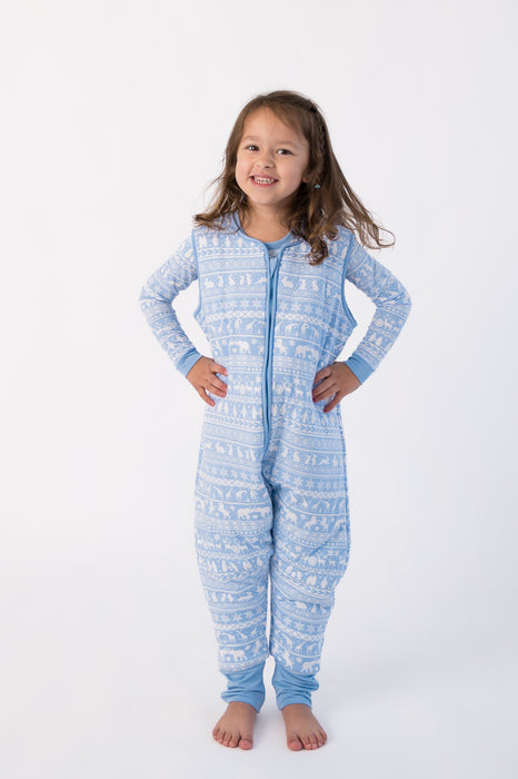 Arctic Fair Isle | Lounge Suit 3.0 TOG