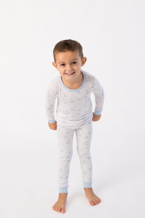 Polar Bear | Long Sleeve Pajamas