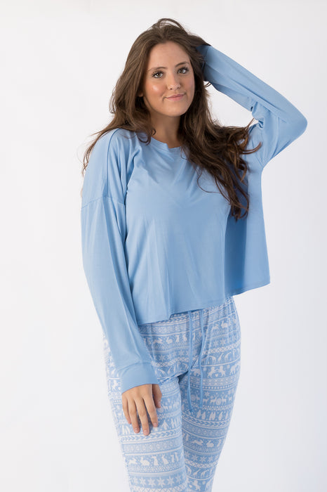 Arctic | Adult Long Sleeve Lounge Top