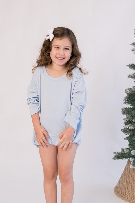 Jet | Long Sleeve Bubble Romper