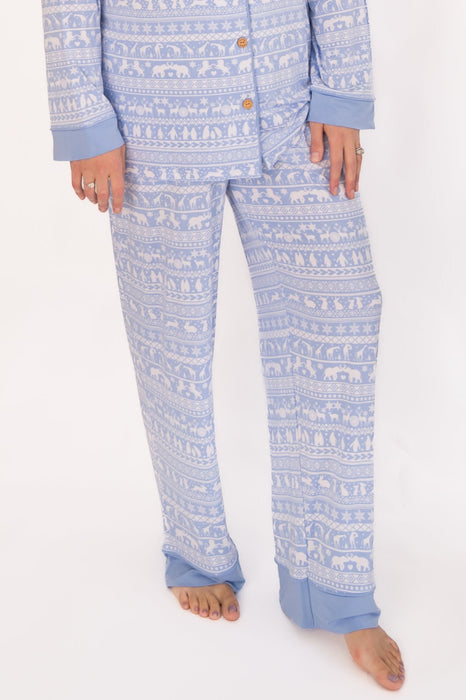 Arctic Fair Isle | Adult Pajama Bottom